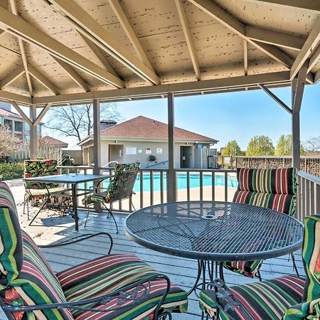 Cozy Arkansas Escape With Balcony, Pool And Hot Tub! Lake Hamilton Экстерьер фото