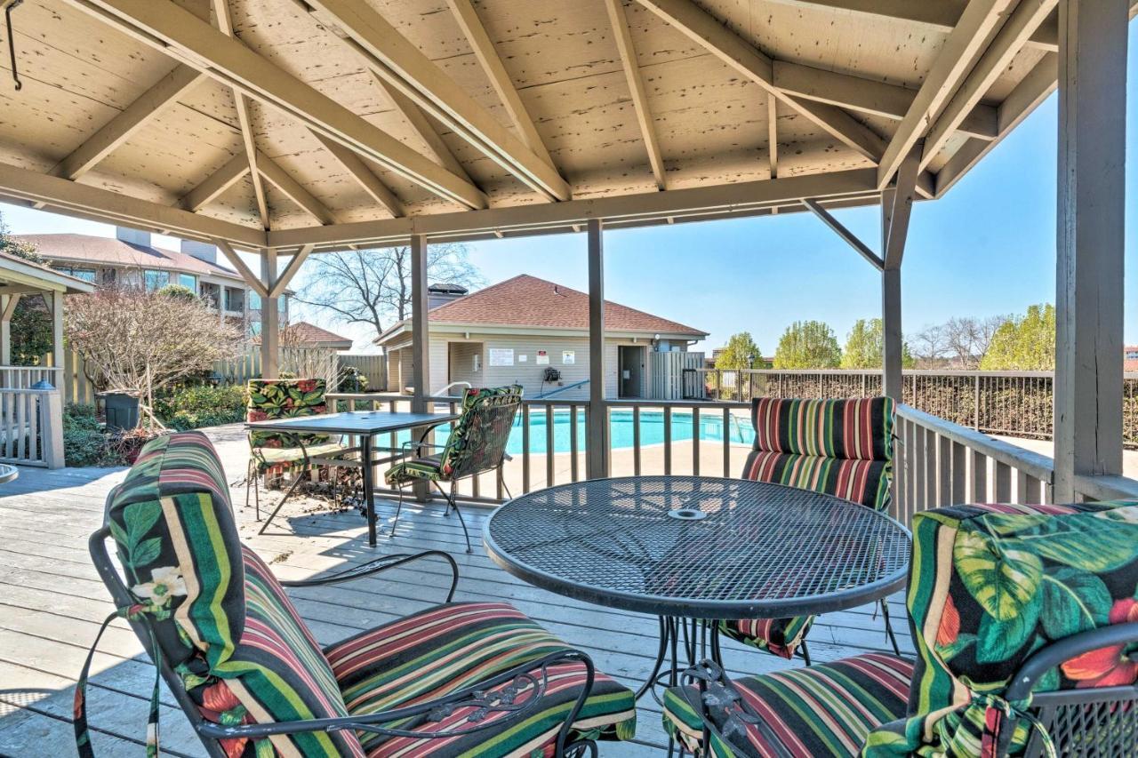 Cozy Arkansas Escape With Balcony, Pool And Hot Tub! Lake Hamilton Экстерьер фото