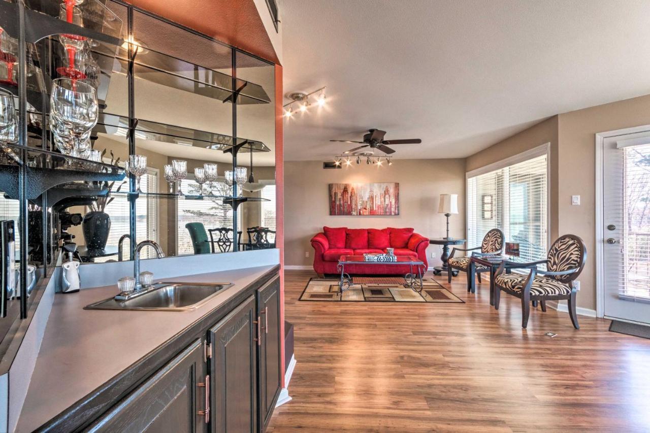 Cozy Arkansas Escape With Balcony, Pool And Hot Tub! Lake Hamilton Экстерьер фото