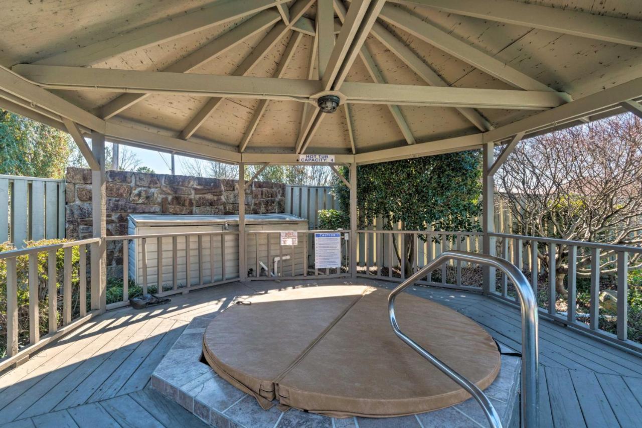 Cozy Arkansas Escape With Balcony, Pool And Hot Tub! Lake Hamilton Экстерьер фото
